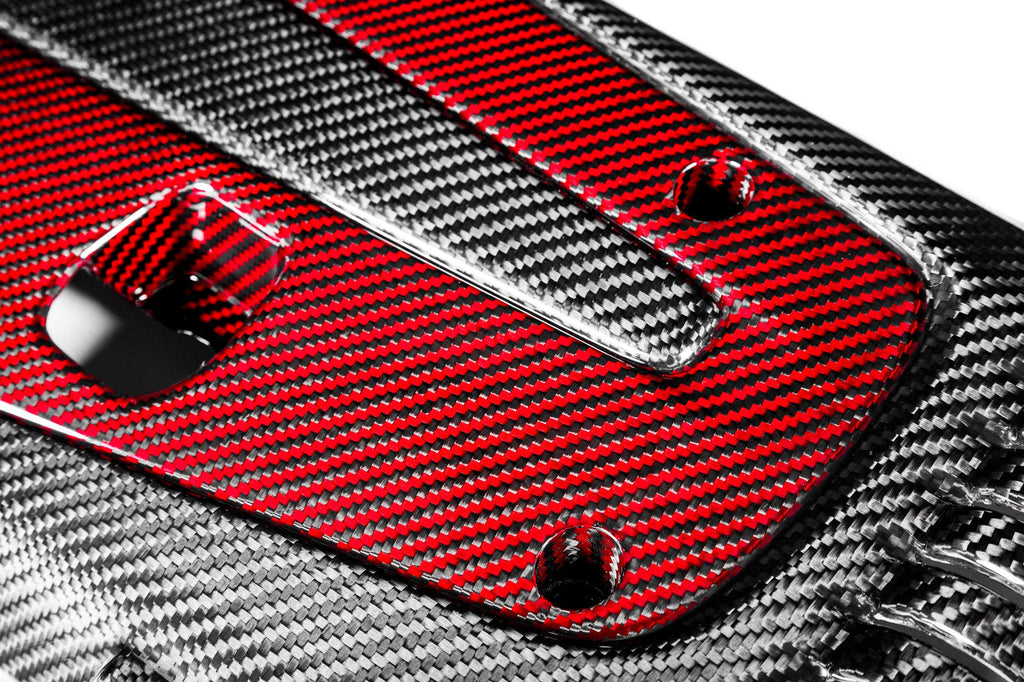 Eventuri Carbon Kevlar Engine Cover - Honda Civic Type R (FK8/FL5) 2017+