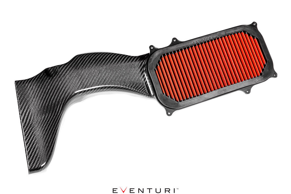Eventuri Black Carbon Fiber Intake System - Mercedes GLC63 / GLC63S AMG 2018-2021