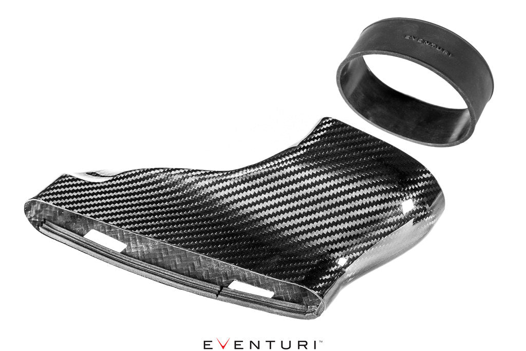 Eventuri Black Carbon Fiber Intake V2 - Mercedes C63 / C63 S (W205) 2015-2023