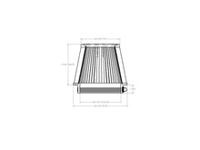 Load image into Gallery viewer, aFe POWER Clamp-On D2 Dura-Dry 5"F x 6.5"B x 4.75"T x 5"H Air Filter - Universal