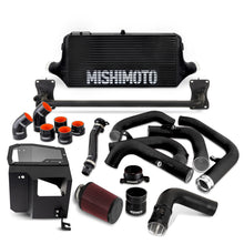 Load image into Gallery viewer, Mishimoto 2022+ WRX Intercooler Kit W/ Intake BK Core MWBK Pipes