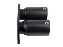Load image into Gallery viewer, aFe Power Mach Force Xp 4" 304SS Bolt-On Satin Black Exhaust Tips - Porsche 911 GT3 2014-2019