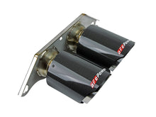 Load image into Gallery viewer, aFe Power Mach Force Xp 4" 304SS Bolt-On Carbon Fiber Exhaust Tips - Porsche 911 GT3 2014-2019