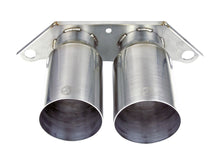 Load image into Gallery viewer, aFe Power Mach Force Xp 4" 304SS Bolt-On Brushed Exhaust Tips - Porsche 911 GT3 2014-2019