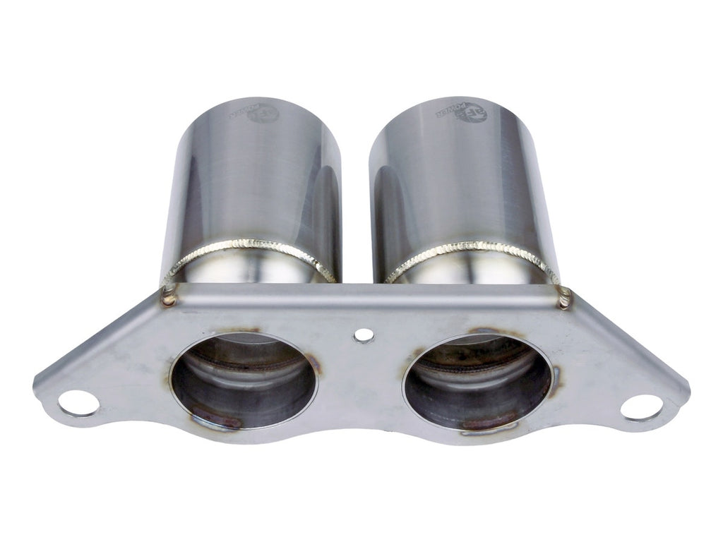 aFe Power Mach Force Xp 4" 304SS Bolt-On Brushed Exhaust Tips - Porsche 911 GT3 2014-2019