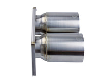 Load image into Gallery viewer, aFe Power Mach Force Xp 4" 304SS Bolt-On Brushed Exhaust Tips - Porsche 911 GT3 2014-2019