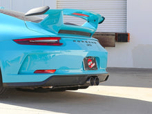 Load image into Gallery viewer, aFe Power Mach Force Xp 4" 304SS Bolt-On Brushed Exhaust Tips - Porsche 911 GT3 2014-2019