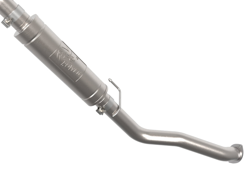 aFe Vulcan Series 3" Stainless Steel Exhaust System w/ Black Tip - Toyota Land Cruiser 3.3L TD (J300) 2022-2026
