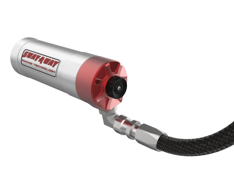 afe Sway-A-Way 2.5 Front Remote Reservoir Coilover Kit with Compression Adjusters - Ford Bronco 2021-2024
