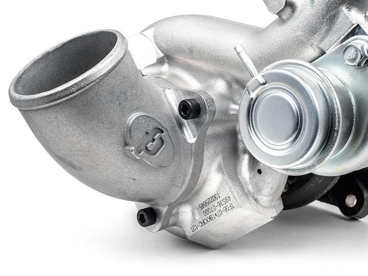 Forced Performance TF06 18K Upgrade Turbocharger w/ Inlet Pipe - Mitsubishi Lancer Evolution X 2008-2015