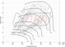 Load image into Gallery viewer, Forced Performance 7151S UHF 58mm Turbo (Black Housing; Internal WG w/Oil Line) - Subaru WRX 2002-2007 / STi 2004-2021