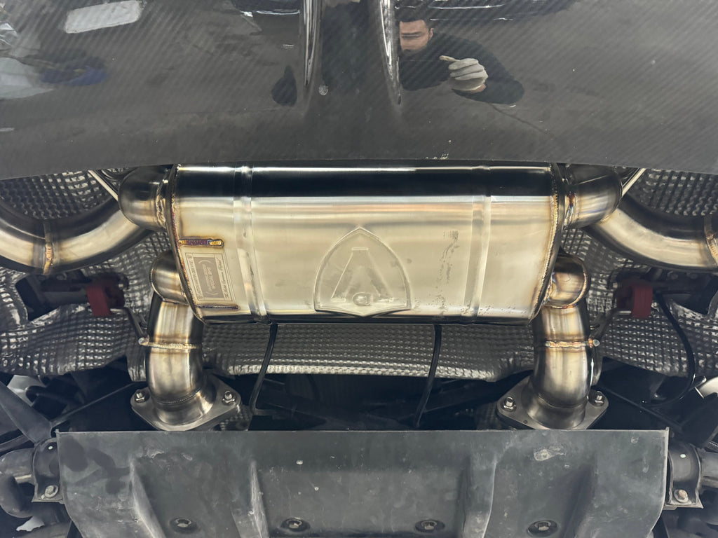 Valvetronic Valved Sport Catback Exhaust System - Multiple V12 Aston Martin Models 2009-2018