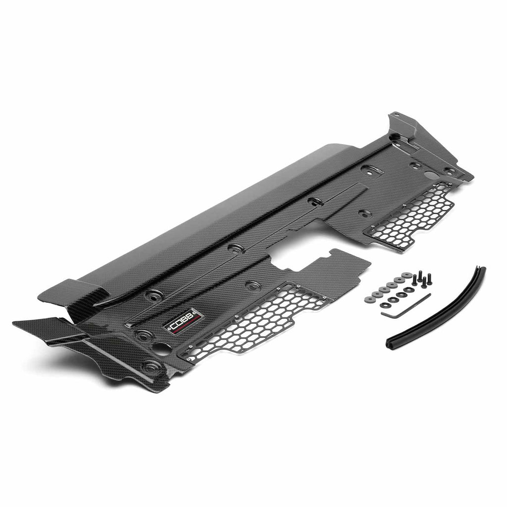 Cobb Carbon Fiber Radiator Shroud - Ford F-150 Raptor / Raptor R 2024-2026