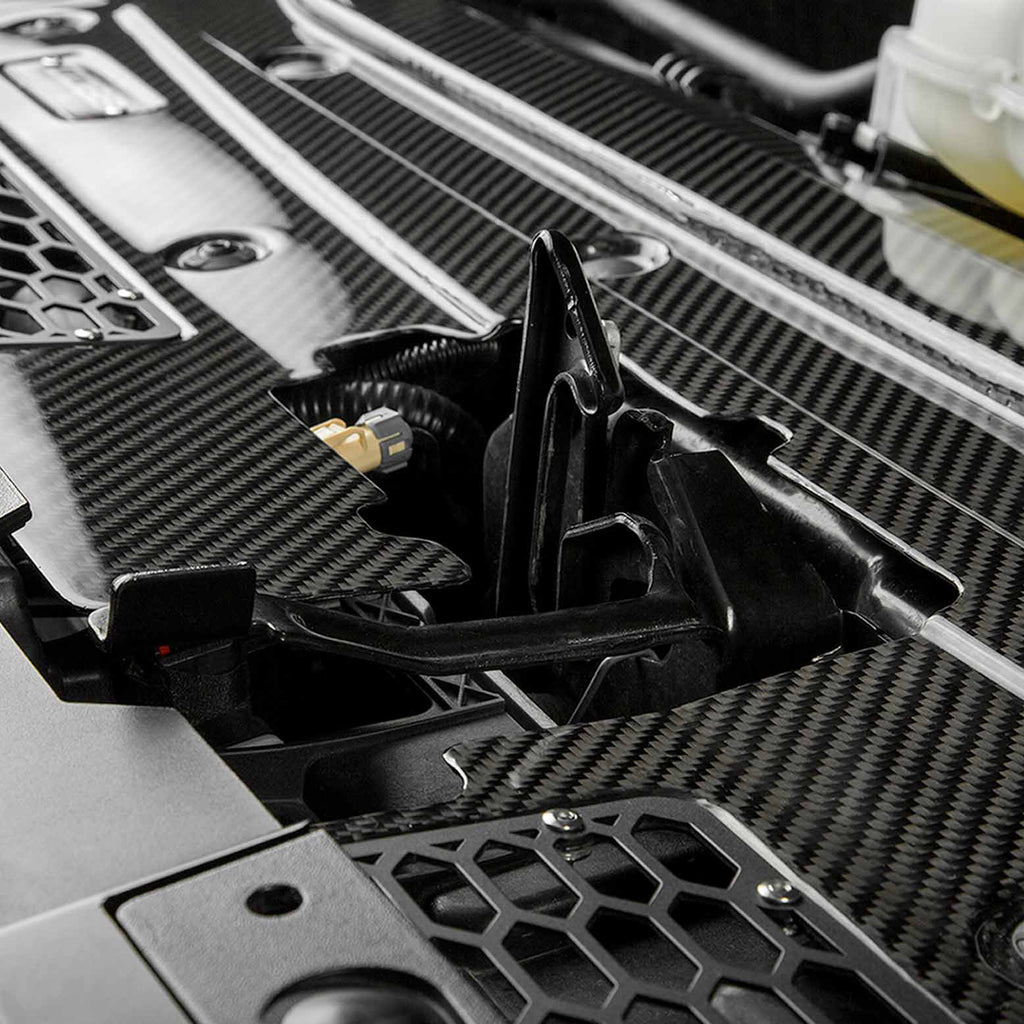 Cobb Carbon Fiber Radiator Shroud - Ford F-150 Raptor / Raptor R 2024-2026