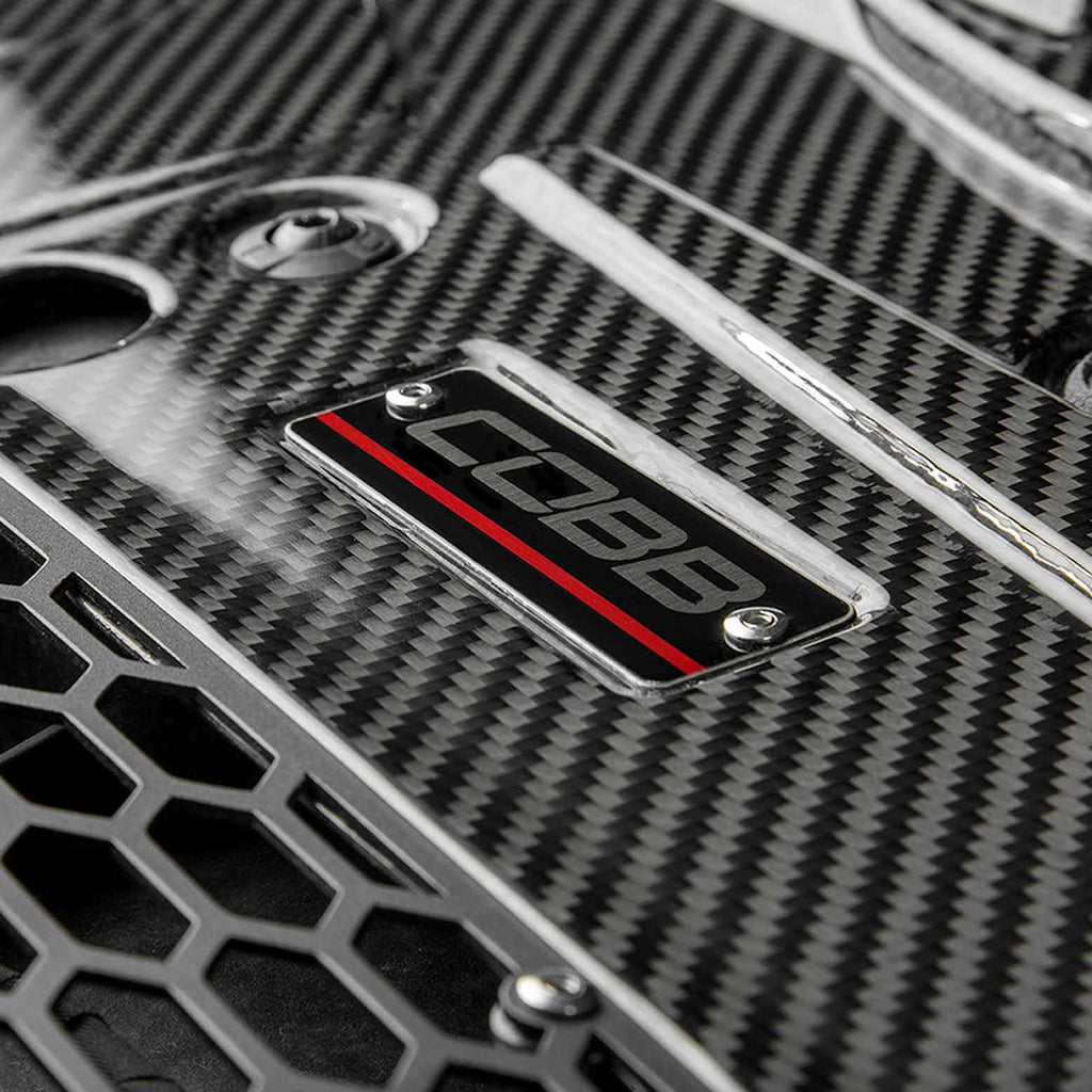 Cobb Carbon Fiber Radiator Shroud - Ford F-150 Raptor / Raptor R 2024-2026