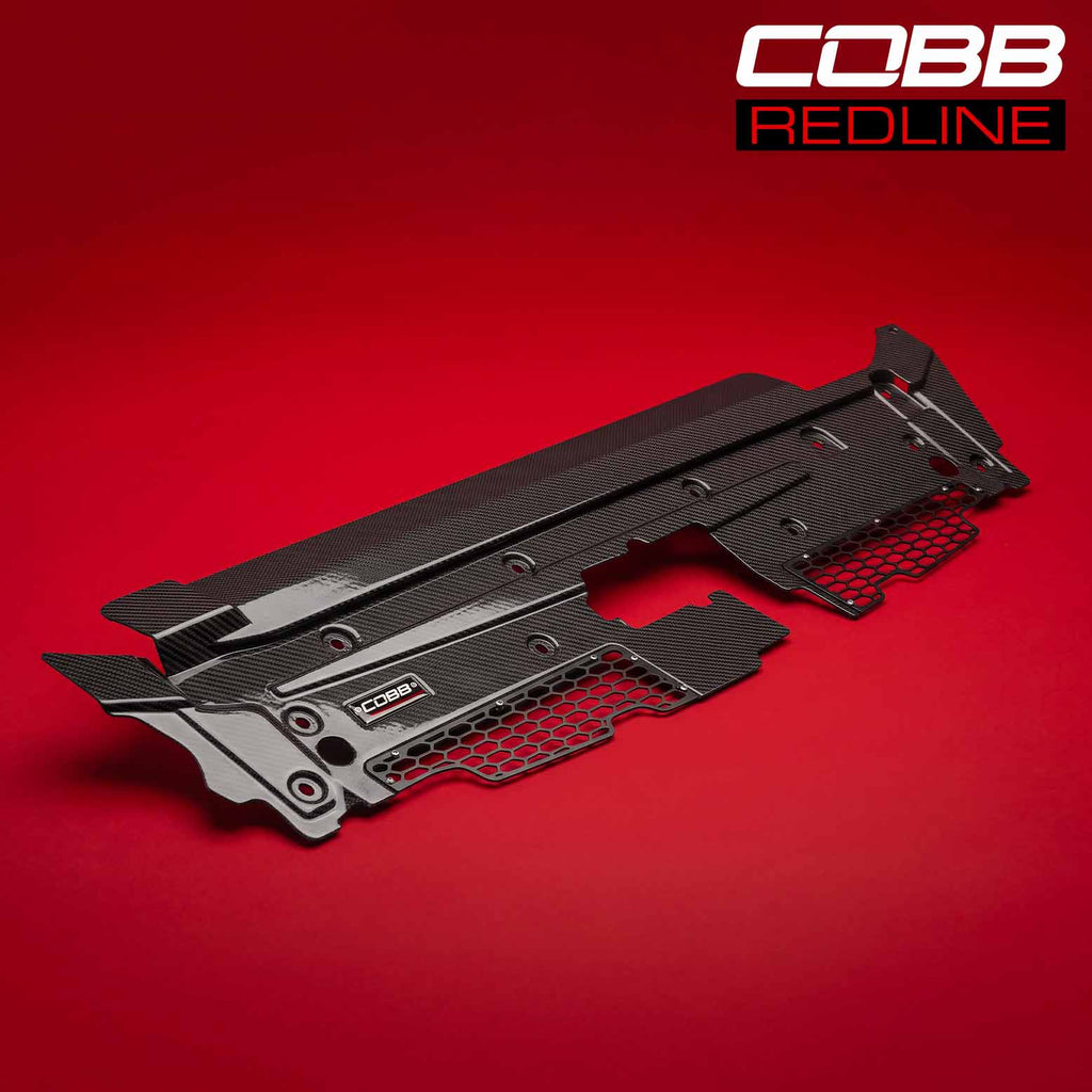 Cobb Carbon Fiber Radiator Shroud - Ford F-150 Raptor / Raptor R 2024-2026