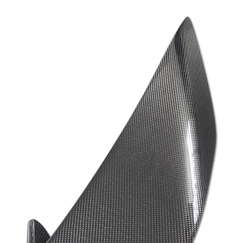 JDMuscle Tanso Carbon Fiber AM Style Spoiler - Toyota Supra 2020-2025