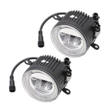 JDMuscle LED / Halo DRL Fog Light Housings - Subaru WRX / STi 2015-2021 (+Multiple Fitments)