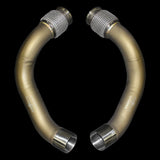 BMW M5 | M8 (F90/F91/F92/F93) Secondary Downpipes