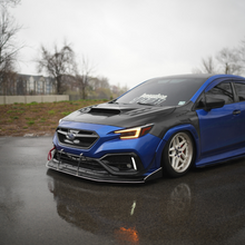 Load image into Gallery viewer, JDMuscle Carbon Fiber Hood V2 - Subaru WRX 2022-2025