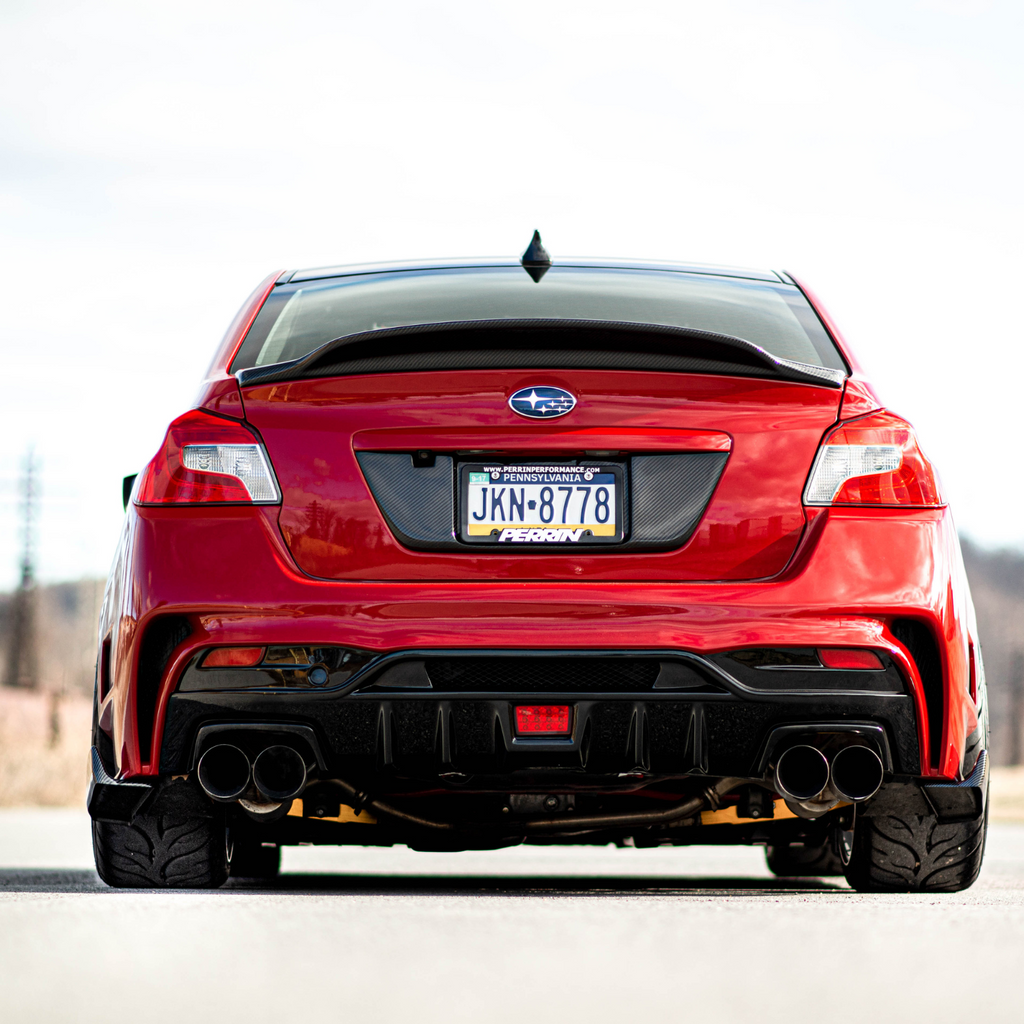 JDMuscle VS Style Rear Bumper - Subaru WRX / STi 2015-2021