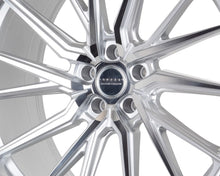 Load image into Gallery viewer, Vossen HF-4T Hybrid Forged Deep Silver Polished Left Side Wheel - 5x120 21x10.5 +38
