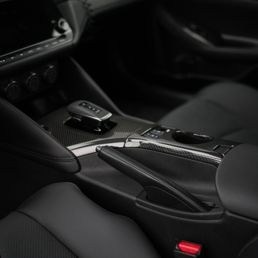 JDMuscle Tanso Carbon Fiber Interior Dress Up Covers - Nissan Z 2023-2025