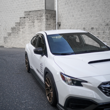 Load image into Gallery viewer, JDMuscle V1 Rain Guards / Window Visors [Acrylic/Carbon Fiber] - Subaru WRX 2022-2025