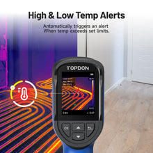 Load image into Gallery viewer, TOPDON TC004 Mini Handheld Thermal Imaging Camera 128x128 Resolution