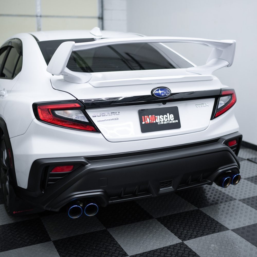 JDMuscle Paint Matched ABS JDM Edition VB STI Style Spoiler - Subaru WRX 2022-2025
