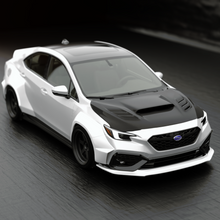 Load image into Gallery viewer, JDMuscle Carbon Fiber Hood V1 - Subaru WRX 2022-2025