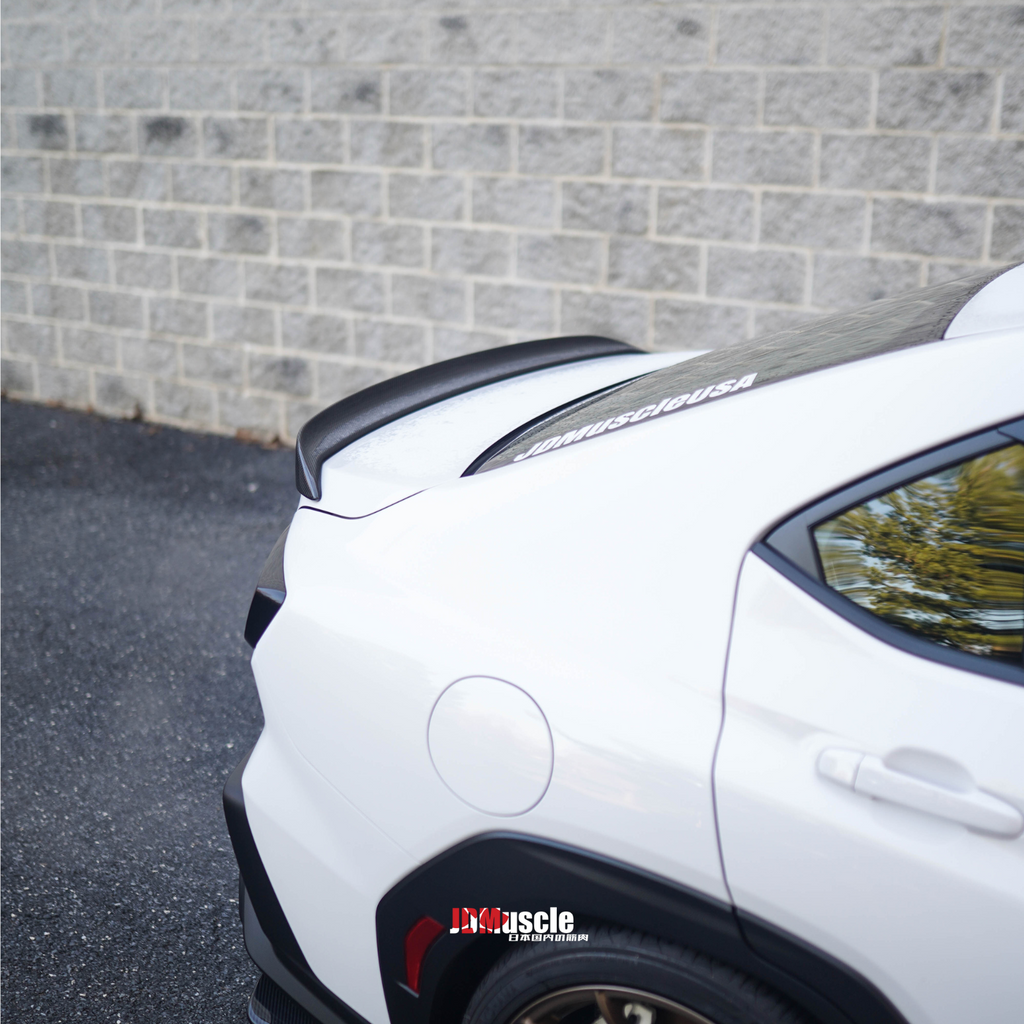 JDMuscle Tanso Carbon Fiber Duck Bill V1 - Subaru WRX 2022-2025