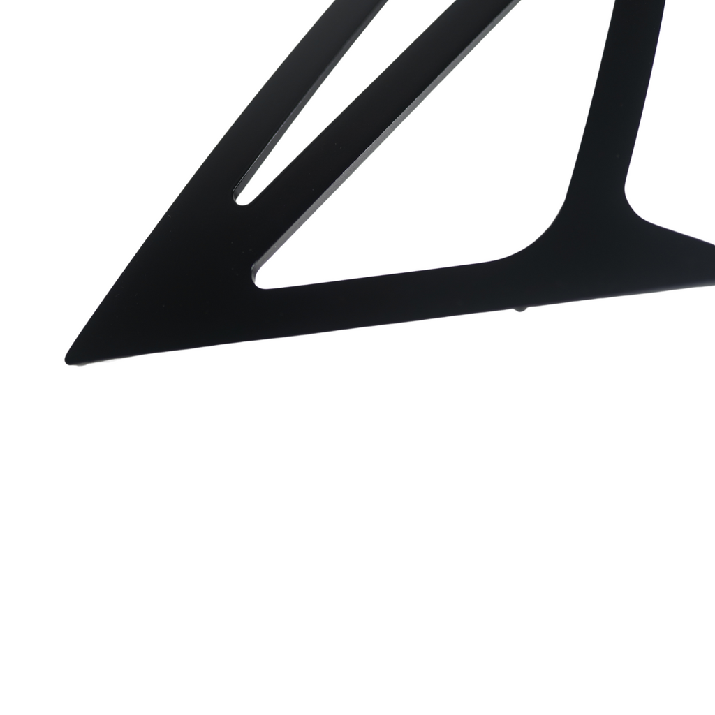 JDMuscle Gloss Black / Paint Matched Wing Stabilizer V1 - Subaru STi 2015-2021