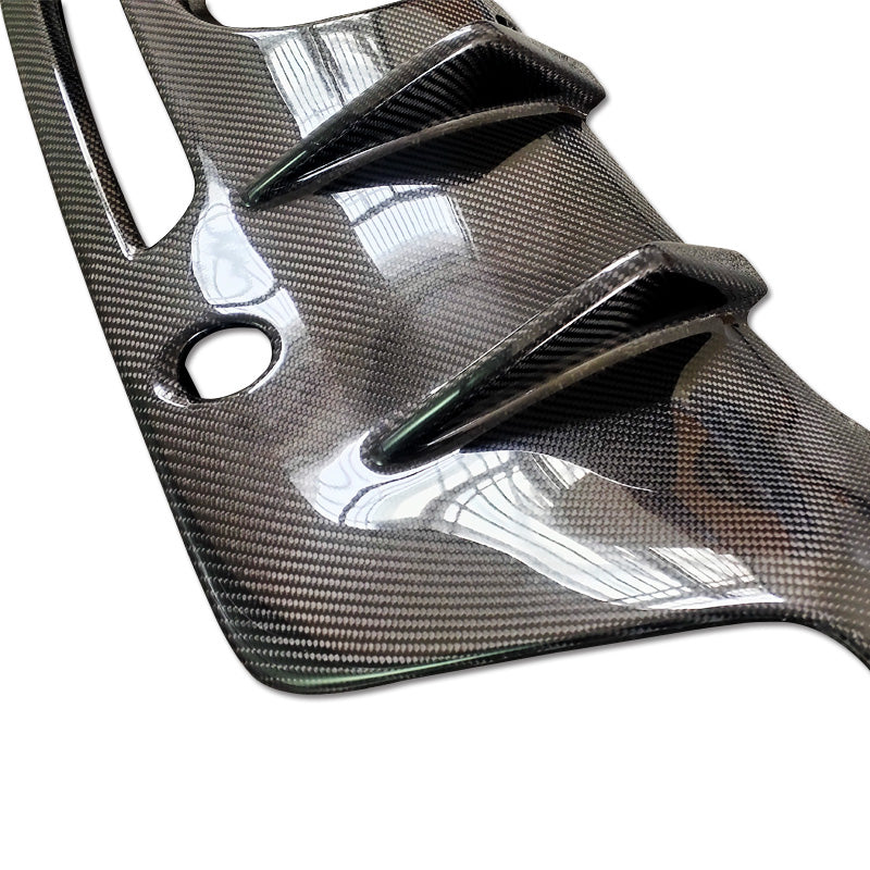 JDMuscle Tanso Carbon Fiber AM Style Rear Diffuser - Toyota Supra 2020-2025