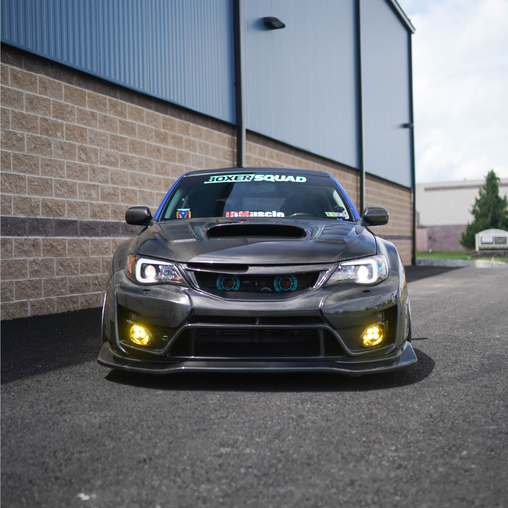 JDMuscle VS Style Front Bumper - Subaru WRX 2011-2014 / STi 2008-2014