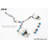 RES X JDMuscle Valvetronic Catback Exhaust - Subaru WRX/STi 2015-2021