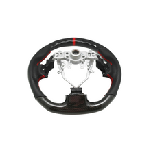 Load image into Gallery viewer, Racing Art Carbon Fiber Steering Wheel - Subaru WRX / STi 2008-2014