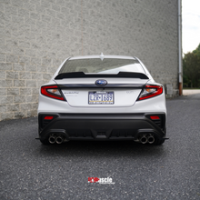 Load image into Gallery viewer, JDMuscle STI Style Duck Bill Spoiler [Paint Matched/Gloss Black] - Subaru WRX 2022-2025