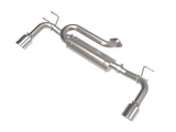 aFe Takeda 2.5in 304 SS Axle-Back Exhaust System w/ Polished Tips - Mazda CX-50 2023+