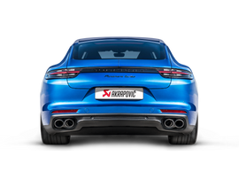 Akrapovic Titanium Evolution Line Cat Back Exhaust w/ Carbon Tips - Porsche Panamera GTS / Turbo (971) 2017-2023