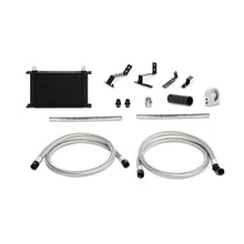 Load image into Gallery viewer, Mishimoto 16+ Chevrolet Camaro LT 2.0 Oil Cooler Kit - Black