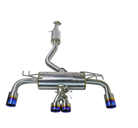 REMARK 2023+ Toyota GR Corolla Elite Spec Quad Tip Full Titanium Cat Back Exhaust