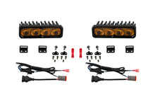 Load image into Gallery viewer, Diode Dynamics SS6 White SAE Fog/Wide Sport LED Fog Light Kit - Toyota Sequoia 2023-2026 / Tundra 2022-2026