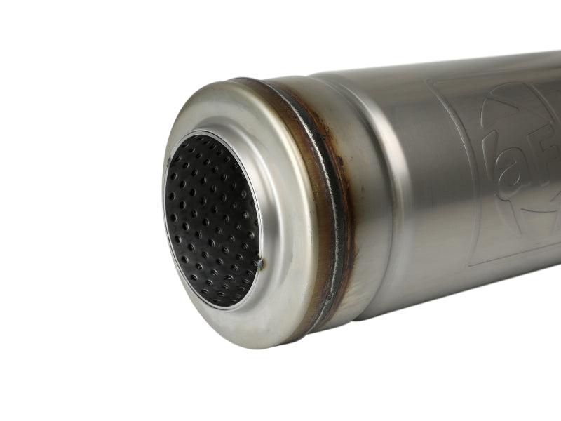 afe MACH Force-Xp 3" 304 Stainless Steel Round Body Muffler - Universal