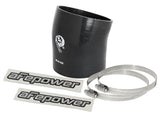 afe Magnum FORCE Intake Coupling Kit (4-1/4 IN ID to 3-7/8 IN ID x 17 Deg.) Black Elbow Coupler - Universal