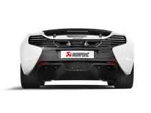 Load image into Gallery viewer, Akrapovic Titanium Slip-On Line Exhaust w/ Carbon Tips - McLaren 650S/650S Spyder 2015-2016