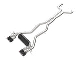 aFe MACH Force-Xp Catback Exhaust w/ Carbon Fiber Tip - BMW M2 (G87) 2023-2025