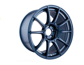 SSR GTX01 19x9.5 5x120 38mm Offset Blue Gunmetal Wheel (S/O, No Cancellations)