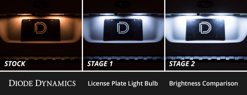 Diode Dynamics Stage 2 Interior LED Conversion Kit - Subaru Forester 2014-2018