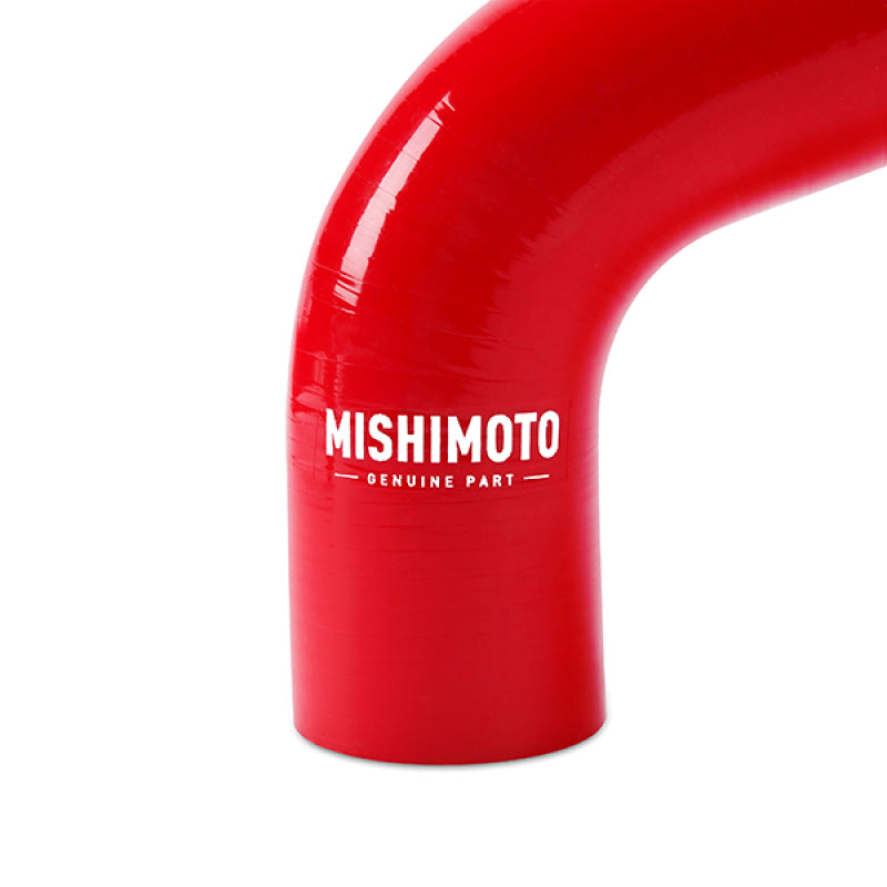 Mishimoto Red Silicone Radiator Hose Kit - Subaru WRX / STi 2002-2007